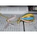 Подвеска Colorful Fire Balloon Crystal Necklace